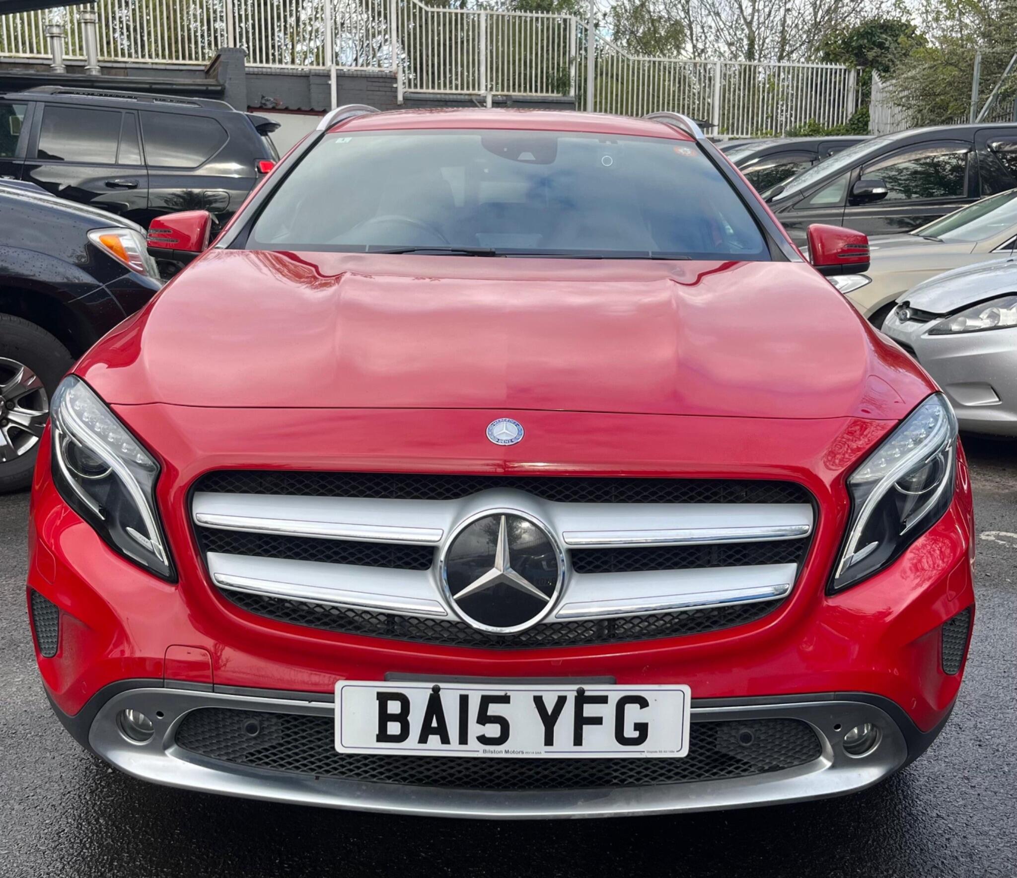 Mercedes-Benz GLA - 1.6 GLA200 Sport (Executive) SUV 5dr Petrol 7G-DCT Euro 6 (s/s) (156 ps) - SUV (2013 - 2017) Image